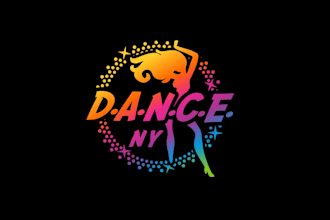 create professional and specially dance studio logo design