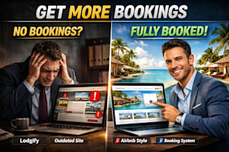 vacation rental website lodgify website airbnb website tour website backpacking