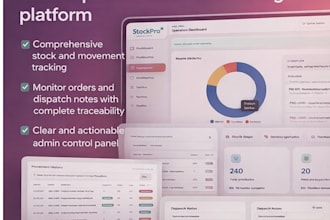 build a professional inventory management system