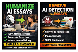 humanize ai content ai to human for essays edit remove ai detection manually