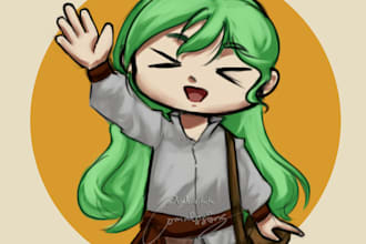 create yourself as chibi