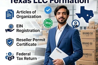 register texas llc and obtain ein for non us residents in 48 hours