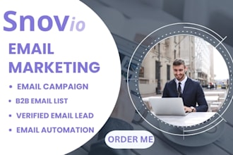do snov io email outreach automation snov io b2b email list verified email leads