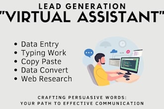 be your reliable administrative virtual assistant
