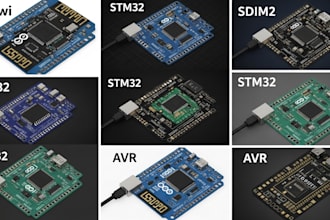 build arduino simulation projects in wokwi and tinkercad for esp32 stm32 and avr