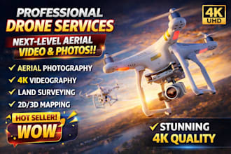 edit stunning drone and cinematic aerial videos