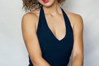 be your professional female model