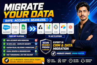 migrate salesforce zoho google sheets attio gohighlevel close airtable zapier