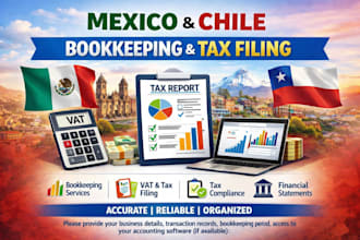 do mexico and chile bookkeeping and tax filing