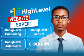 setup gohighlevel automation setup highlevel community online course ghl client