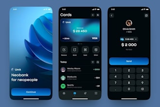 develop fintech app money transfer app crypto wallet app remittance payment app