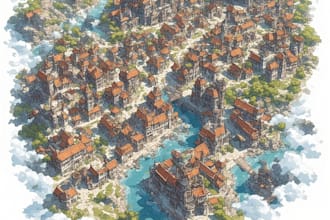 create your fantasy city map