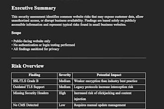 audit your website security