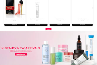 develop woocommerce online store