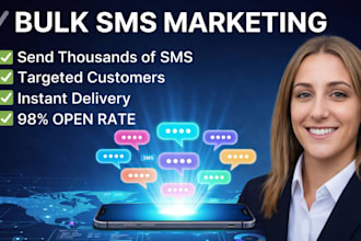 do bulk sms marketing, SMS blast, text message campaign and sms