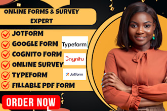 create jotform apps, typeform, tally, paperform forms and automation