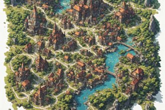 do you rpg fantasy map