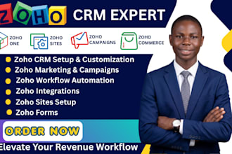 be your zoho one expert