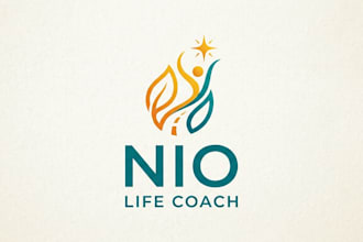 design a professional and inspiring life coach logo