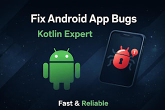 fix bugs in your android app using kotlin and firebase