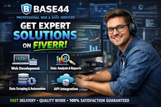 build a custom base44 ai powered web app for your business