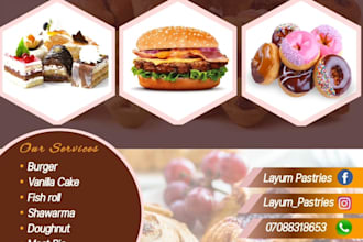 design a modern professional flyer