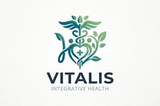 design a clean and professional medical logo