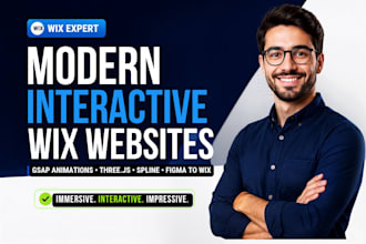 build an interactive gsap and three js website that captivates visitors