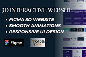 build a 3d interactive website with parallax animation gsap spline threejs