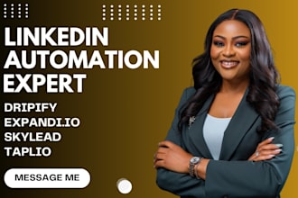 do linkedin outreach automation on dripify expandi io skylead and taplio