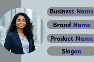 create modern and creative brand names for your business
