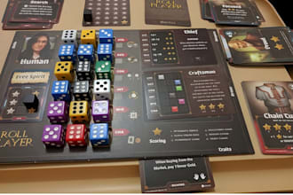 design board game art, board game design card game development with rule book