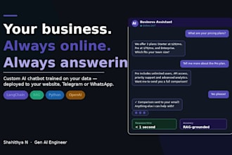 build an ai chatbot for your business so you never miss a customer again