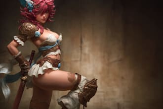 do an concept character design