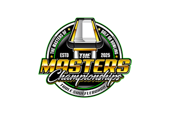 create attractive and imagination shuffleboard  logo design