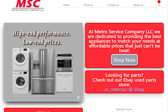 build a full stack webapp for your business