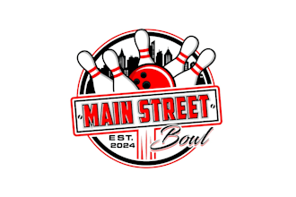 create awesome and gorgeous bowling  logo design
