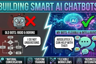 build a smart, flexible ai chatbot for your website or business