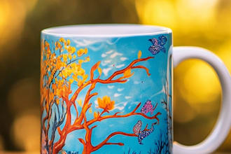 design unique typography coffee mug design