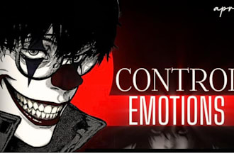 design  anime youtube thumbnails for manga manhwa recap video