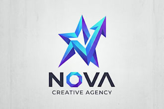 design a clean and modern logo for your brand