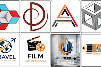 modern logo design for business