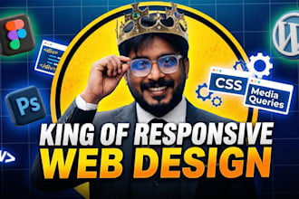 design a modern, responsive webpage that boosts engagement
