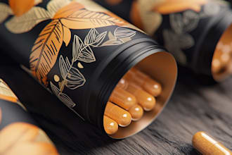 design a modern packaging design