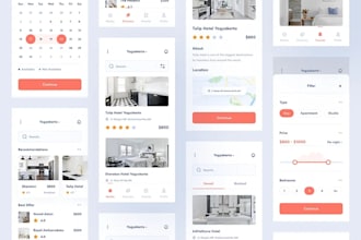 develop a booking app for your business