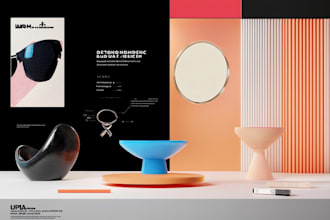 build cohesive art direction for brand identity