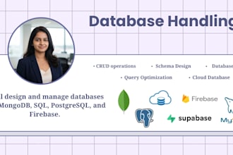 design a scalable, secure and high performance database
