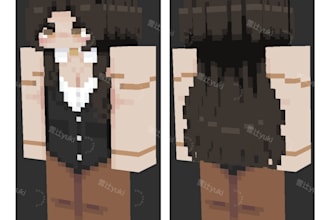 make custom beautiful minecraft skin for pvp,youtube