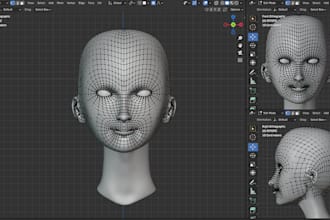 do 3d rigging vtuber vrchat mmd sfm iclone facial rigging, weight painting sfm