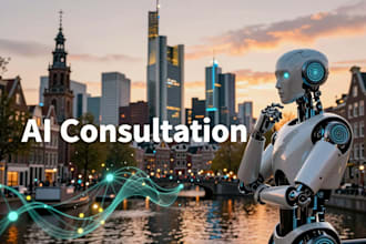 provide ai consultation and customized ai solutions for businesses